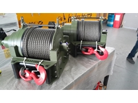 15000 Kg / 15 Ton Hydraulic Towing And Recovery Winch