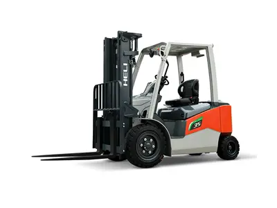 3500 Kg (4700 Mm Asansörlü) Lityum İyon Akülü Forklift 3500 Kg (4700 Mm Asansörlü) Lityum İyon Akülü Forklift
