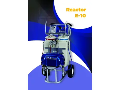 Reactor E-10 Köpük Ve Poliüretan Makinası