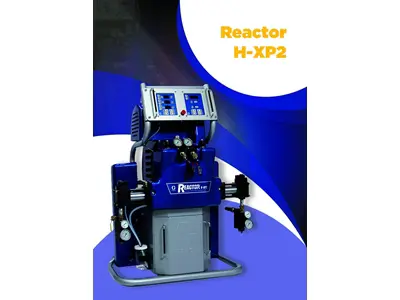 Reactor H-Xp2 Polyurea Sprey Makinası