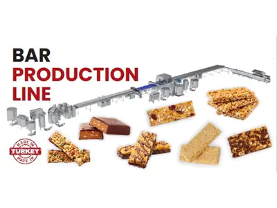 Cereal Bar Muesli Bar Granola Bar Production Line