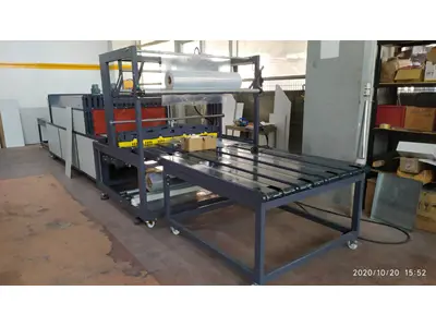 Fully Automatic Polyethylene PE Shrink Packaging Machine