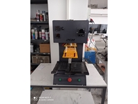 Pneumatic And Hydraulic C Press Hot Stamping Press 