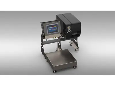 25-104 mm Basic Manuel Tartım Etiketleme Makinası