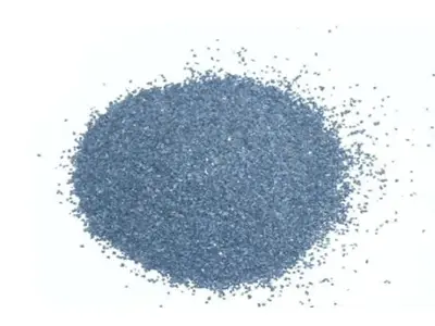 Mavi Alüminyum Oksit Kumu