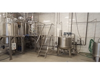 500 Kg / Saat Reçel Marmelat Jöle Üretim Makinası