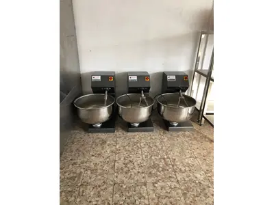 Paslanmaz 300 Kg Hamur Yoğurma Makinası