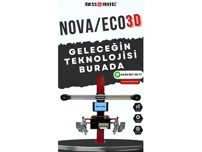 Nova/Eco 3D Rot Ayar Makinası 