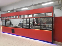 School Hospital Canteen Counter