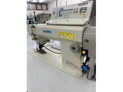 Juki DLU-5490N-7/P1021 Elektronik Etek Kıvırma Makinası. İlanı