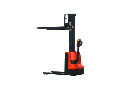 1.5 Ton (3.5 Meter Tripleks) Battery Powered Stacker 1.5 Ton (3.5 Meter Tripleks) Battery Powered Stacker