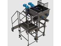 300 Lt Chocolate Powders And Granules Mixing Device
