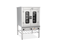 Natural Gas Pastry Oven With Safety System