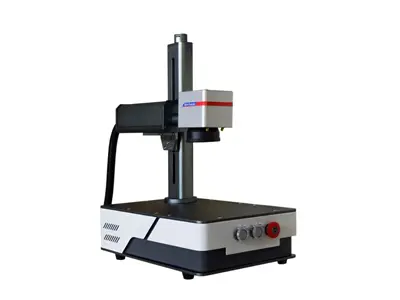 Opsiyonel Mini Fiber Laser Marking Machine