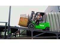 Imow Yeni Ice Serisi - Lityumda Son Teknoloji Akülü Forklift