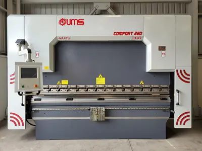 Ums Comfort 220X3100 mm Cnc Abkant Pres