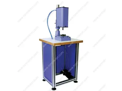 3000 Kn Pneumatic Impact Press Skirt Bending Machine