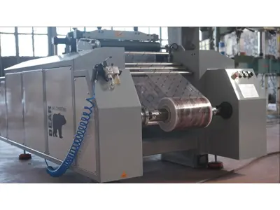 350-1000 Mm Single Layer Flaring Compact Perforating Machine