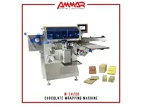 150-200 Paket / Dakika Çikolata Paketleme Ambalajlama Makinası 