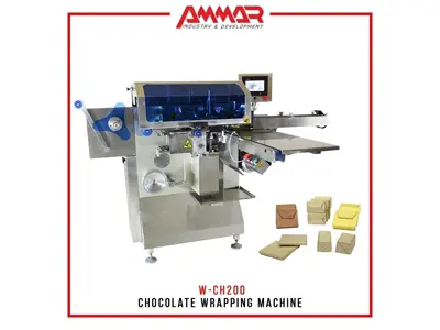 150-200 Paket / Dakika Çikolata Paketleme Ambalajlama Makinası