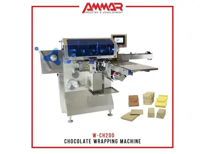 120 -200 Paket / Dakika Çikolata Paketleme Ambalajlama Makinası 120 -200 Paket / Dakika Çikolata Paketleme Ambalajlama Makinası