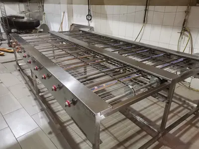 560 Tepsi (4 m) Su Böreği Makinası