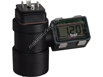 25 Bar Lcd Pressure Measuring Transducers