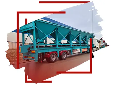 100 Ton/Hour Capacity Mobile Asphalt Plant