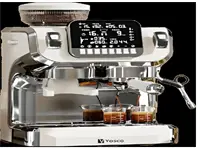 58Mm LCD Ekranlı Pro Kahve Makinesi 