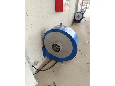 Yüksek Basınçlı 7.5 Kw Salyangoz Fan