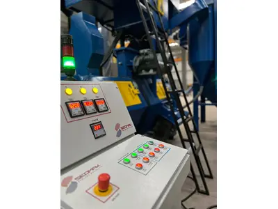 3 Turbine Kangal Sandblasting Machine 3 Turbine Kangal Sandblasting Machine
