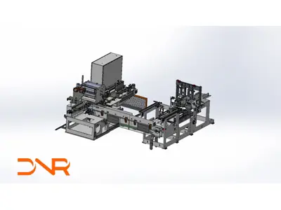 25-55 Paket/Dakika Servo Motorlu Peçete Paketleme Makinası 25-55 Paket/Dakika Servo Motorlu Peçete Paketleme Makinası
