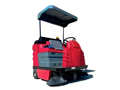 Dass SW 150K Cordless Wide Area Sweeper with Pulverized Irrigation System Dass SW 150K Cordless Wide Area Sweeper with Pulverized Irrigation System