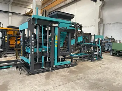 Briquette, Pumice and Cobblestone Making Machine 100 - 110 Pallets per Hour Briquette, Pumice and Cobblestone Making Machine 100 - 110 Pallets per Hour