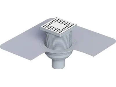 Ø70 Membrane Insulated Lower Body Plastic Framed Odor Preventive Head from the Bottom Ø70 Membrane Insulated Lower Body Plastic Framed Odor Preventive Head from the Bottom