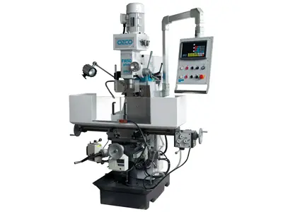 Ozco FR50 Plus Universal Moulder Milling Machine Table Ozco FR50 Plus Universal Moulder Milling Machine Table
