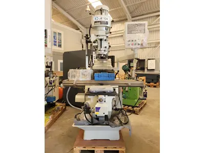 Jetco Jtm-4A Kalıpçı Freze Jetco Jtm-4A Kalıpçı Freze