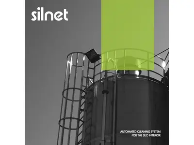 2000-4000mm Otomatik Silo Temizleme Makinası 2000-4000mm Otomatik Silo Temizleme Makinası
