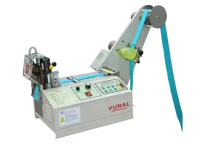 Elastik Bant Lastik Şerit Kurdele Kesme Makinası Elastik Bant Lastik Şerit Kurdele Kesme Makinası