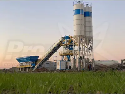 130 m³/S Sabit Beton Santrali 130 m³/S Sabit Beton Santrali