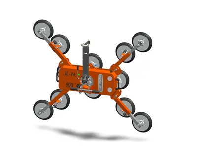 900 Kg Battery Powered Vacuum Lifting System for Marble, Ceramic, and Glass 900 Kg Battery Powered Vacuum Lifting System for Marble, Ceramic, and Glass