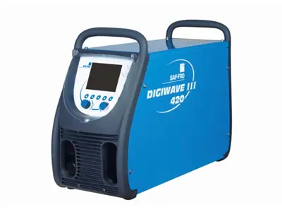 Saf Fro DigiWave III 420 Machine de soudage à l'arc submergé refroidie par eau Saf Fro DigiWave III 420 Machine de soudage à l'arc submergé refroidie par eau