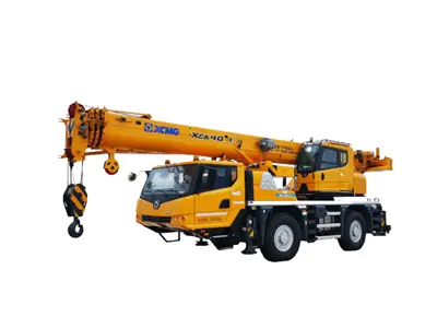40 Ton Kaldırma Kapasiteli Teleskobik Vinç 40 Ton Kaldırma Kapasiteli Teleskobik Vinç