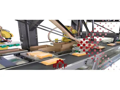 Konveyörlü Paketleme Makinası Konveyörlü Paketleme Makinası