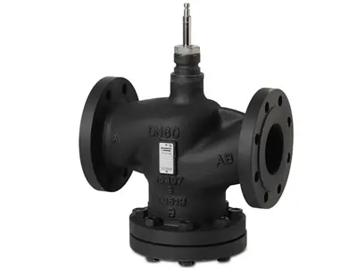 VVF63 Flanşlı Motorlu Akışkan Kontrol Vanası VVF63 Flanşlı Motorlu Akışkan Kontrol Vanası