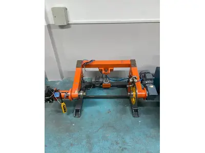 Vargel Sistemli Kablo Sarım Makinası Vargel Sistemli Kablo Sarım Makinası