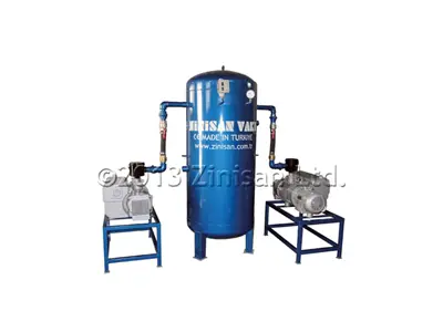 1000 Litre (320 m³/h) Merkezi Sistemli Vakum Pompası 1000 Litre (320 m³/h) Merkezi Sistemli Vakum Pompası