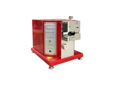 Çanta Kenarı Çapak Kırma Makinesi Çanta Kenarı Çapak Kırma Makinesi