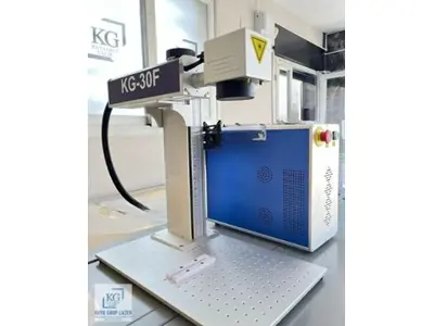 30 Watt Mavi Portatif Fiber Lazer Markalama Makinesi 30 Watt Mavi Portatif Fiber Lazer Markalama Makinesi