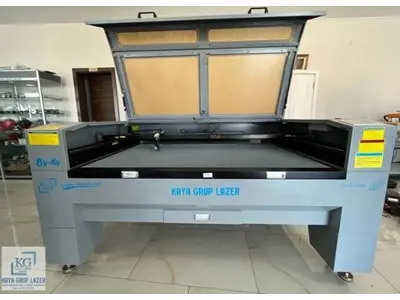 100x160 cm Çift Kafa Co2 Lazer Kesim Makinası 100x160 cm Çift Kafa Co2 Lazer Kesim Makinası